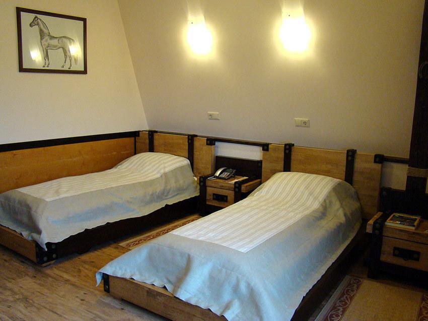 Hotel Zolota Pidkova Kozlin الغرفة الصورة