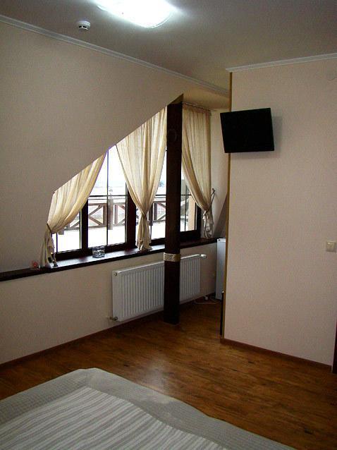 Hotel Zolota Pidkova Kozlin الغرفة الصورة