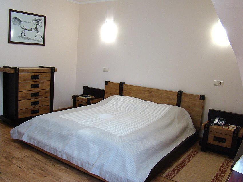 Hotel Zolota Pidkova Kozlin الغرفة الصورة